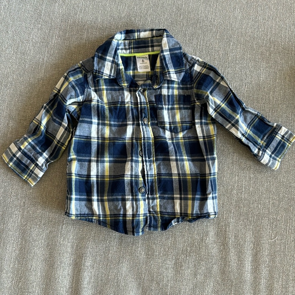 Carte's baby boy shirts